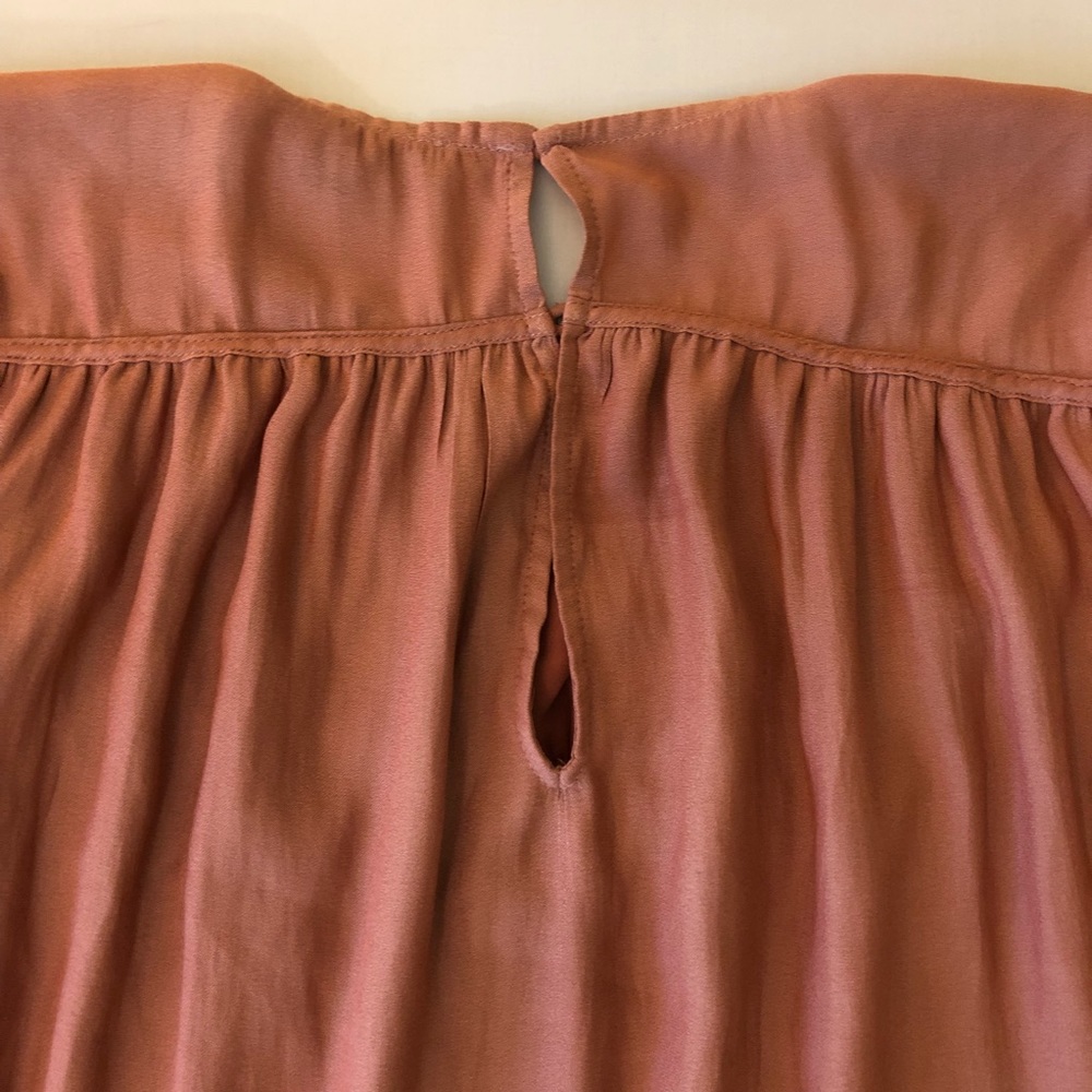 Harlowe & Graham Ruffle Top - Picture 6 of 8